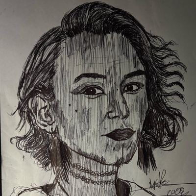 Apayauq1's profile picture. Aġnainġiq - Inupiaq/norwegian - She/Her - Queer - 1st Trans Woman Iditarod Musher - ssbm🦊 - 28 -  IG: huskyderp #LandBack #MMIWGT2S