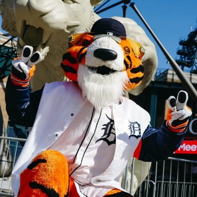 PAWSDetroit's profile picture. Detroit's favorite mascot, presented by the @detroitzoo. The BIGGEST @tigers fan around. #RepDetroit