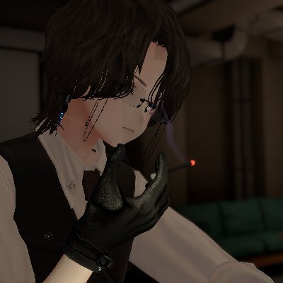 VRTurky1341's profile picture. PCVR勢(PSVR2) 
所持アバターはくうた/アルエ/ロータス/キプフェル/ネメシス/白雨/バメッサ/Raven/マリシア
所属イベントは拡張プロフィールに