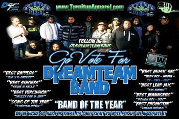 Our Page - @DreamTeamBand . Follow Our Lead Mic @DreamTeamBudah &' Follow Our Promotion Manager @_AmbitiousAyo