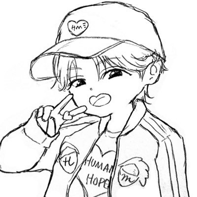 mk_hobitan's profile picture. @muku_hopeの推し垢💜強火ホビペン🐿️💜クサズ推し🐨🐿️ 40↑大人アミ💜ARMY歴５年目💜無言フォロー歓迎👌私も無言で失礼します🙏イラストは転載や使用禁止🆖