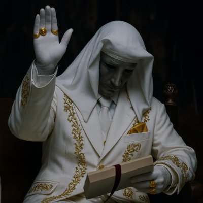 CrypticSuit's profile picture. listen my child - magic internet coins will rain upon us