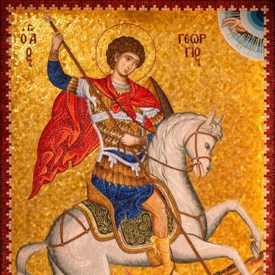 StGeorgeLydda's profile picture. in nomine Patris et Filii et Spiritus Sancti