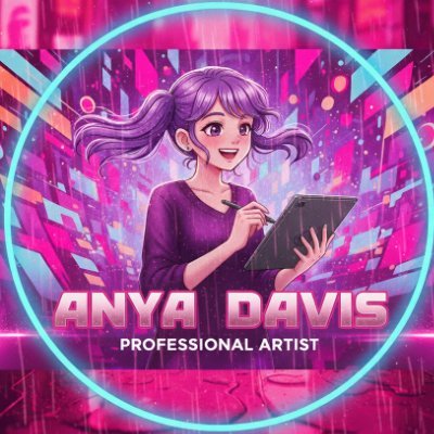AnyaDavisVTuber's profile picture. ⭐️ 20/🚩
⭐️ Comfy, Healing, and Family-Friendly 
⭐️  Artist 
⭐️ #ENVTuber