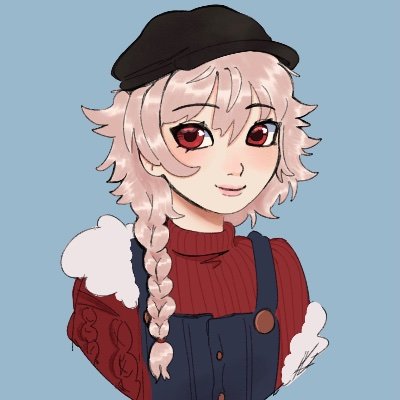 Rosa13670100's profile picture. She/Her
Just a regular Twitter user who likes art & a lot of media
Profile pic made by @Leeladrawer
Banner made by @CanvasMirage for Bday gift