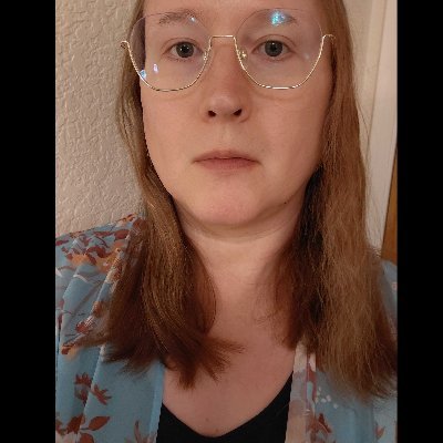 Sophia_Nyx's profile picture. (🔞minors DNI) 
The Girl with the Prompts.
She/They.
I ask about films, music, books.
BLM. no DMs.
https://t.co/Fj4yjH2ZVm