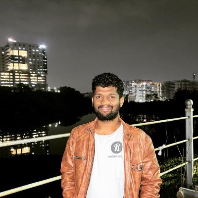 mrankamvinay's profile picture. Grace of ✞ | Building AI apps from 0→1M users 🎯
Sharing the entire journey—code, growth, revenue, failures."