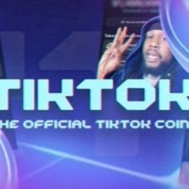 Xerisoq's profile picture. The official TikTok coin page