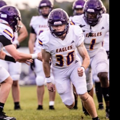 EdLovely30's profile picture. 2026 FB/LB 5’9 185 507-735-0484 2x Captain - 4 year Starter - 3x All District