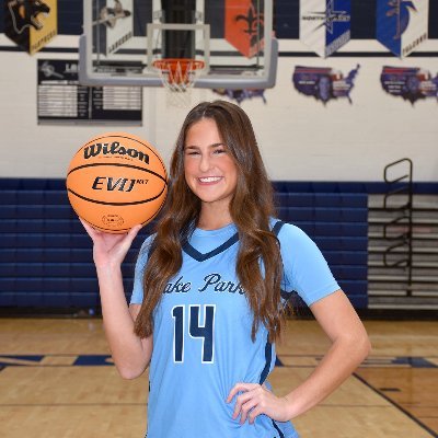 MaggieFrankLPHS's profile picture. 2026
Lake Park Varsity Basketball #14 | IL Lady Lightning Seberger 17 #5 | 5'7"|