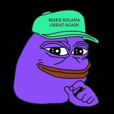 MarieCampb5267's profile picture. $PURPE  The Frog CA:  7X7PohK5uy8qdttXVz5veAnr57tvqtxHyBJfNWPKuQar