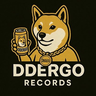 DdergoRecords's profile picture. Meme-powered dance label fueled by Naka Go and crypto culture. Home of West Dingo. Music, memes and a community cult moving as one.