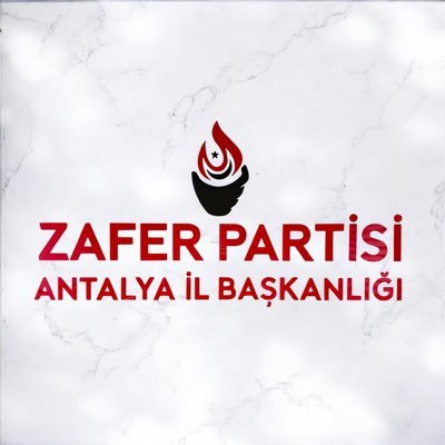 zaferpartisi07's profile picture. Zafer Partisi Antalya İl Başkanlığı Resmi Hesabıdır. 
Bağış ve aidatlarınız için
Ziraat Bankası: TR85 0001 0025 7797 5939 9750 01