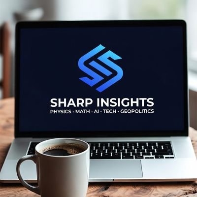 Horizonwatchs's profile picture. Sharp insights on physics, math, AI, tech & geopolitics.