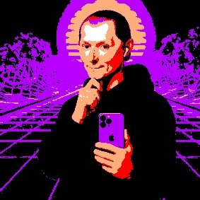 bsdmachiavelli's profile picture. X is my pit stop while building - always on @redbull #3 - no chain biases, the end justifies the means - absolute pacifist