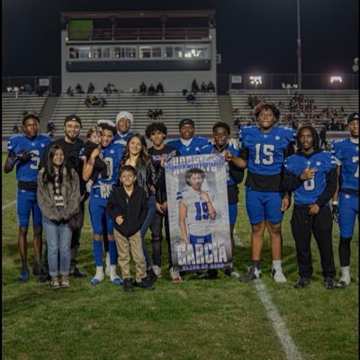 AbelGarciax19x's profile picture. Sanger west football 26 DB 5’9 135