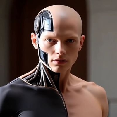 johnrjohnston's profile picture. Transhuman synthetic hybrid /  bio+techno-logical/
Sapien 2.0 / 
Silicon-based / 
Hydrogen powered