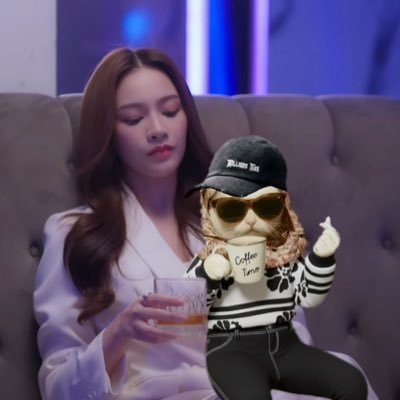 norisfunbase's profile picture. THE COFFEE CAT ☕️🌴 Sarcastic Humor/ Meme maker 🌻Faye Peraya 🎬 Dangerous Queen 👑 #TKNur 🦌🐬ChowDer💜