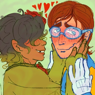 bunsbows's profile picture. ── .✦ multifandom doodle account ‼ mostly ocs & self shipping ⋆✴︎˚｡⋆ 
SPA/ENG 🇨🇴/🇻🇪  ➜ pfp by @rubbergunDC 🌹💧