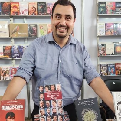 AndresSepCL's profile picture. Abogado. Mg. D° Penal. Docente, columnista y panelista a ratos. Orgulloso radical. Detesto los abusos y el neofascismo.