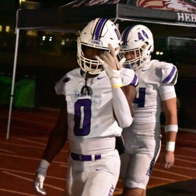 trevmcd_07's profile picture. 5’10, 170lbs/ CO’ 26🎓 4.0GPA/Student Athlete/ WR/DB🏈/Sprinter🏃🏾/ TCS🦁