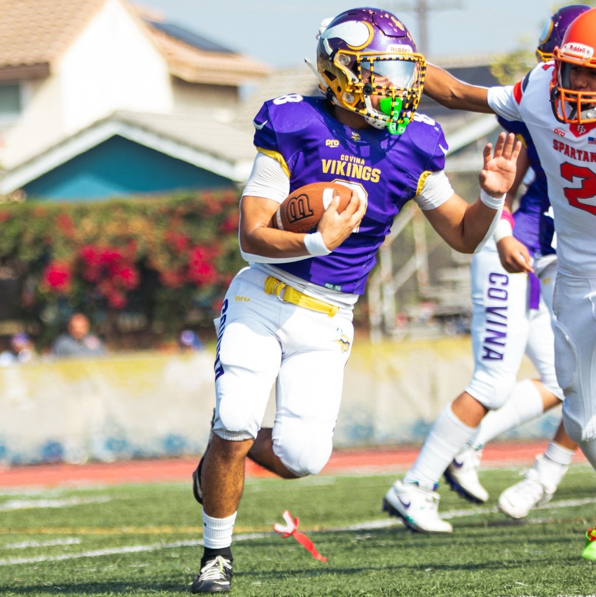 GabeSandoval_8's profile picture. |5’6 150| C/O 2030| RB/LB | 3.8 GPA | 14 Y/O|