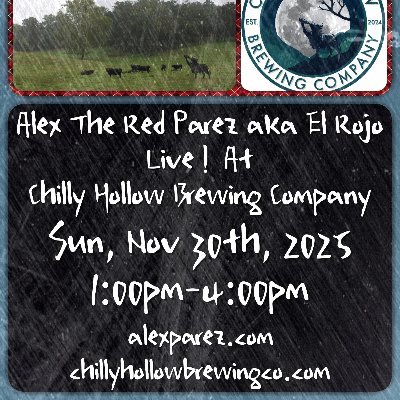 Alex The Red Parez aka El Rojo Profile