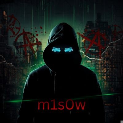 m1s0w's profile picture. Fan starych i nowych technologii.
#GaduGadu #Linux #CyberBezpieczeństwo