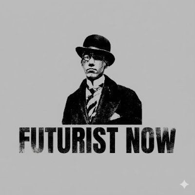 Futurists_Now's profile picture. Tracking the future of Tech & AI in real-time. I share the signals the algorithm hides from you.👇 The future loads faster here.