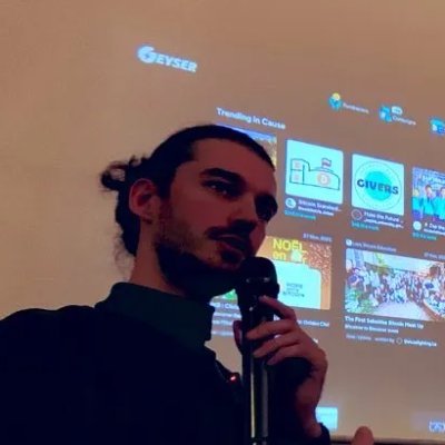 steliosrammos's profile picture. cofounder @geyserfund | tech, product, strategy &amp; growth | accelerating grassroots Bitcoin adoption