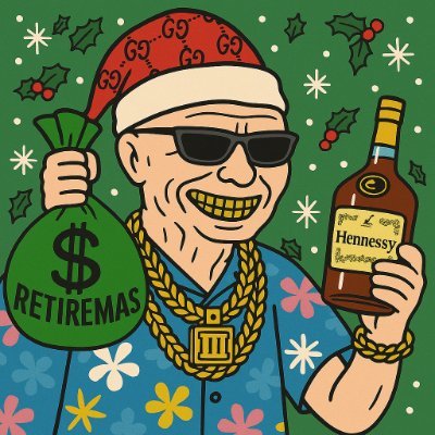 ClipsGlitched's profile picture. Trench soldier. cooking up bags.

PFP: $RETIREMAS

https://t.co/H2zSr1J8u5