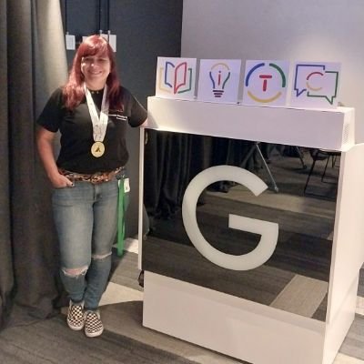 MarianRossi73's profile picture. |Mentora GEG LatAm |Líder @gegbuenosaires  
|Google Certified Trainer |Google Champion
|Líder @aulaexperta