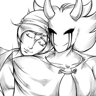 Kushosilly's profile picture. I do oc x canon also I really like The Predestined lol :33 I’m taken btw😼💕