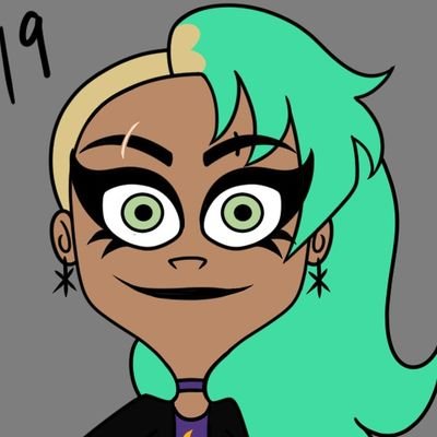 gosuguinn's profile picture. 31🔞GRIEVING/HIATUS|She/He/They|Artist/Animator|Vis Dev @Fpencartoons|Helper for #WhoFanarted|Sometimes ya gotta say fuck it & roll the 🎲