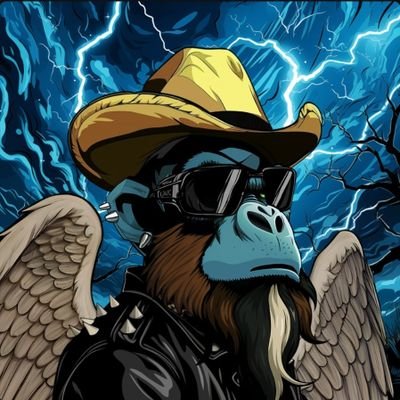 ajgv1975's profile picture. Anti Banking Squad  @mnk3ylabs
Shootfirst.ETH  #AAA 
#CowboyDAO 
              $Abs