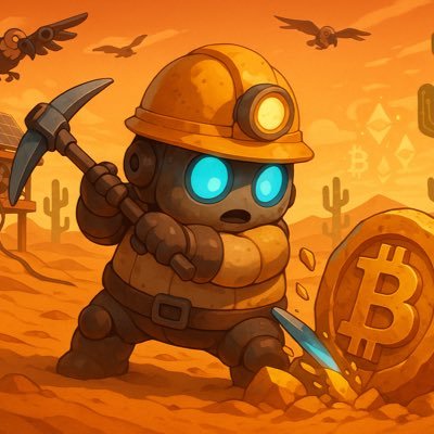 TheDesert21's profile picture. Mining one coin at a time | Gomining Ambassador