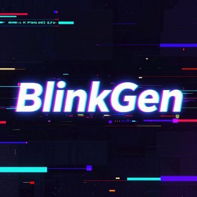 NeoKatArt's profile picture. BlinkGen - AI powered Anime/Manga creator

- a passion project