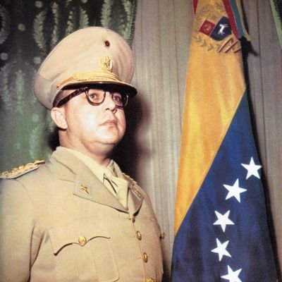 mpj1952's profile picture. Presidente de la República y General de División (Ej). Todo por Venezuela y su mejor destino. Esta cuenta es el Álter Ego de un ciudadano común y nacionalista.