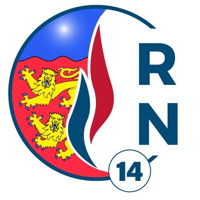 rn_calvados's profile picture. Compte officiel de la fédération du Rassemblement national du Calvados - Délégué départemental : @louisdefever14