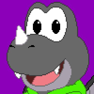 Rex_torm's profile picture. Pixel artista | Fan de los Rexes 🦖🐉 y de Kooper 🐢🧣| ESP/ENG
