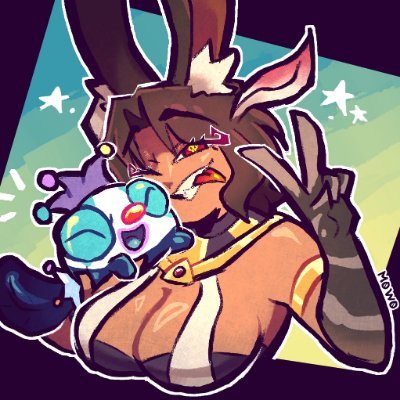 BlastyBunny's profile picture. She/her
Vtuber angel de la muerte! Paleo reina!, criatura del caos y amante de los dinosaurios de tiempo completo! 

loquilla de 25 uwu 
arte: #Bunnythepyoms