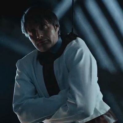 jb_dima's profile picture. Obsessed with brains,charm, a hint of darkness.
  Basically Will Graham energy
Toxic Hannigram = the healthiest relationship for me
