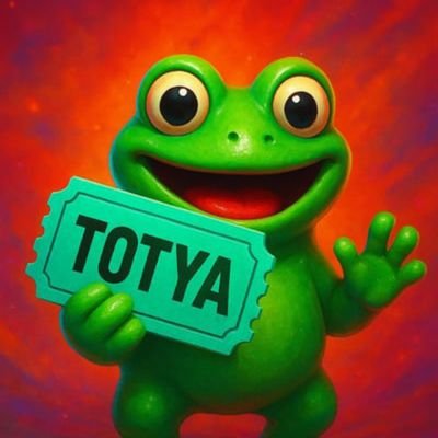 totya424240's profile picture. The rise of TOTYA starts now.
Community first. Long-term vision. Mayhem mode ON.