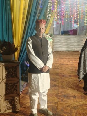 Deepakchandrat7's profile picture. प्रधान ग्राम पंचायत कणसिली एवं सोशल मीडिया संयोजक भारतीय जनता पार्टी अगस्त्यमुनि ग्रामीण