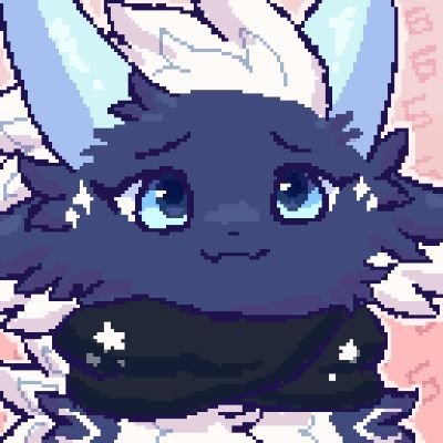 RyukiriDragon's profile picture. Heyo I do art/animation/programming and game dev stuff! :D
Discord: https://t.co/HM4AWmmGcf
(Note to self: finish programming website with links and info)