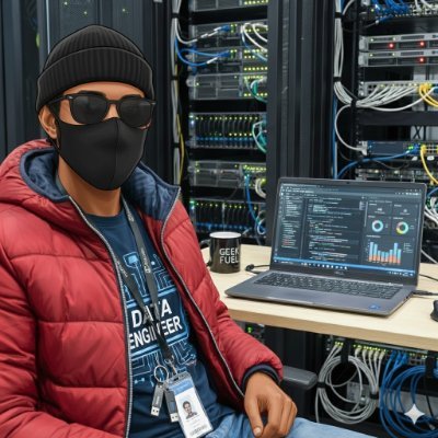 78_Frisk's profile picture. Data Engineer 📊