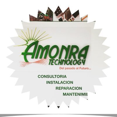 AmonraTech's profile picture. Somos La empresa de hoy!! Solar, Biomasa, @amonratech, Neuquen-Argentina