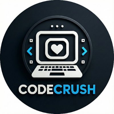 codeandcrush's profile picture. जय श्री राम
🚀 Code | Data | Growth
📚 Daily Tips | Projects | Career Hacks
👇 Learn &amp; Grow with Me