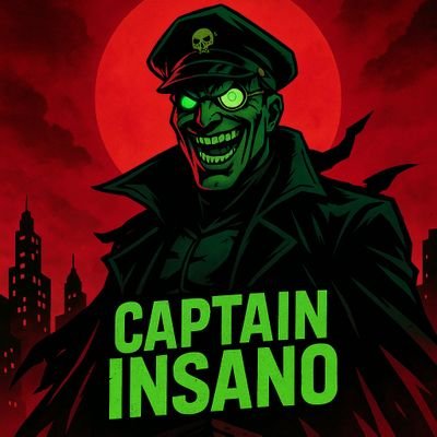 Captn_Insano's profile picture. Captain Insano Shows No Mercy!!!!