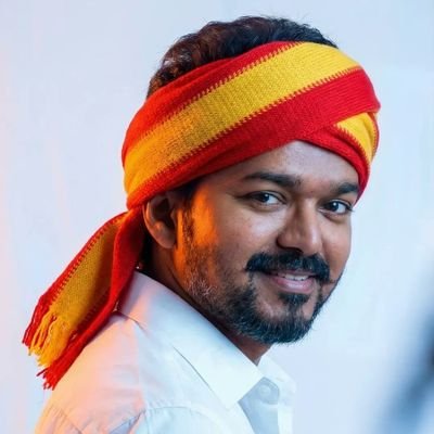 VigneshRb11's profile picture. #TVK